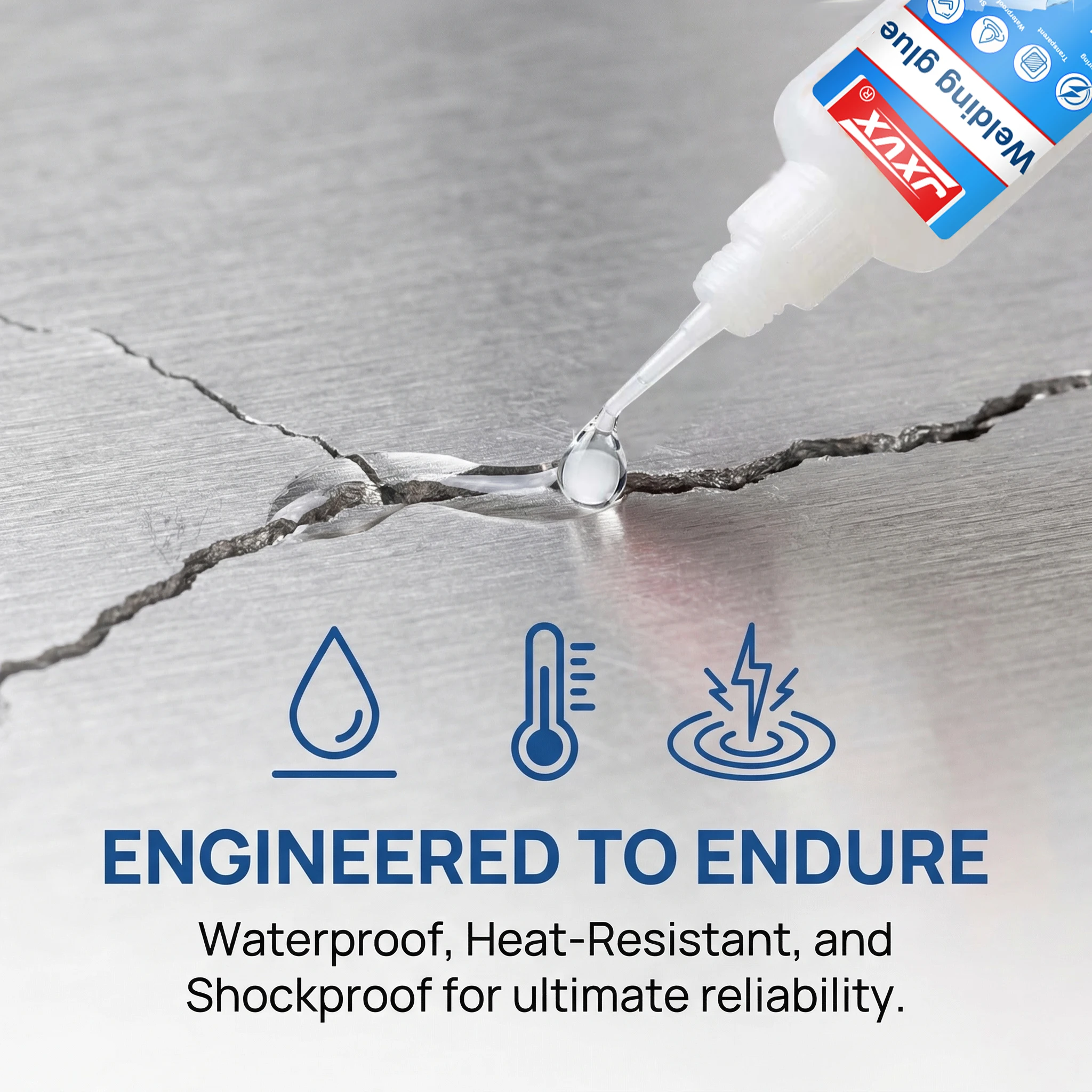 Summer Hot Sale, 35/50g High Strength Welding Oil Glue, Universal Super Glue, Super Strong Glue, Wood Plastic Ceramic Metal Soldering Agent