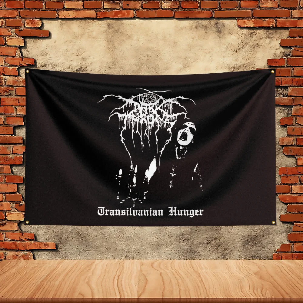 90X150ft Darkthrone Band Party Flag Polyester Printed Flag Banner Tapestry for Garden Garage Decoration Concert Flag