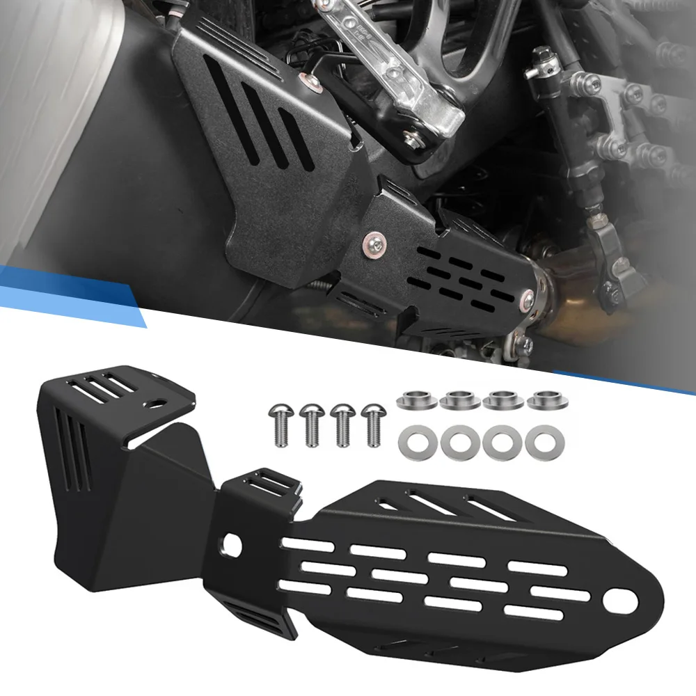 

FOR YAMAHA T7 XTZ 700 TENERE WOLD RAID Motorcycle Exhaust Pipe Heat Shield Cover Muffler Protector Guard For SUZUKI GSX-S 1000/F