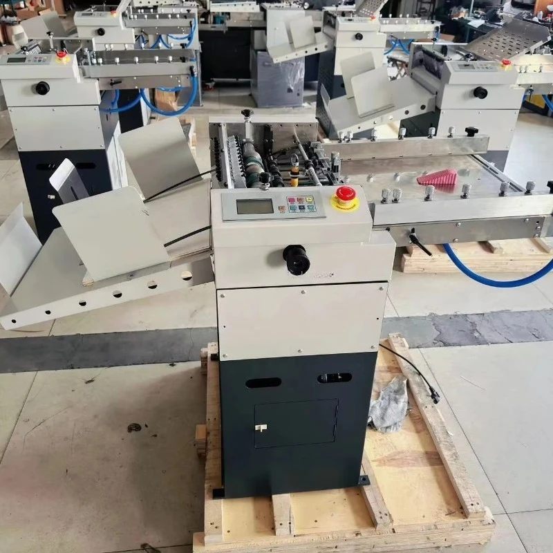 QYH480 Multi-function Industrial Automatic Programmable Multifunctional Paper Creasing and Perforating Machine