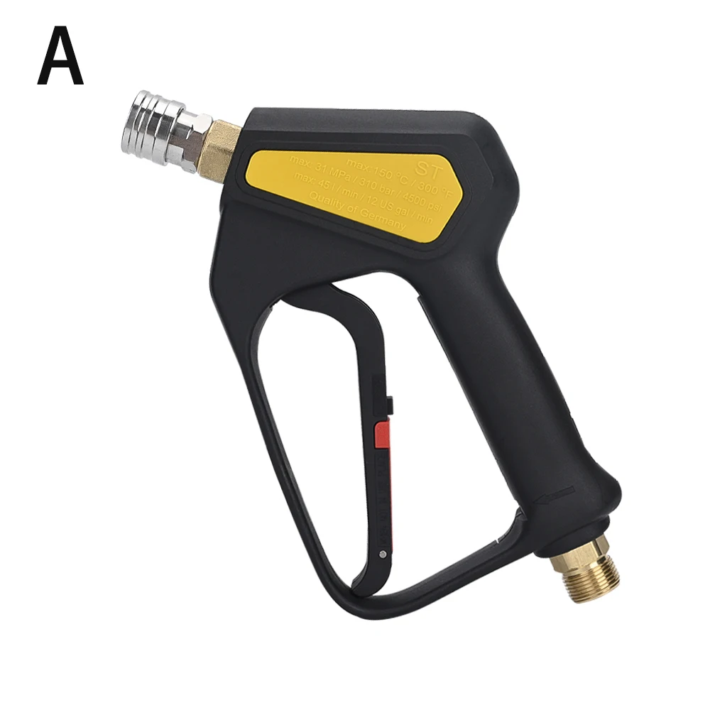 Ersatz-Hochdruck-Kurzwaschpistole ST-2300. Power Washer Trigger-Spritzpistole mit 1/4 Zoll Schnellanschluss, max. 310 Bar, 4500 PSI – Detail 9