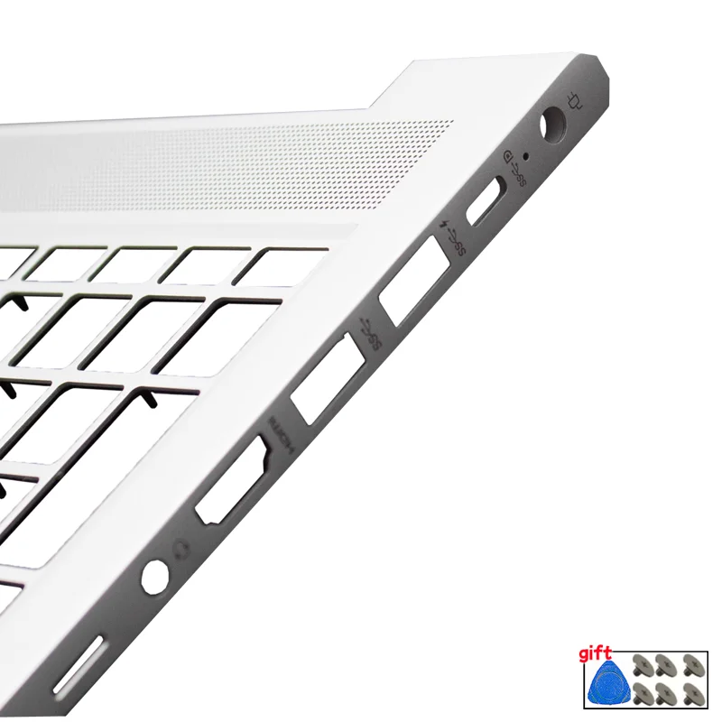 ل Elitebook 655R G8 G9 G10 650 G8 G9 G10 كمبيوتر محمول جديد الولايات المتحدة/المملكة المتحدة/LA/SP مع لوحة المفاتيح Palmrest الغطاء العلوي قطع غيار الكمبيوتر #6