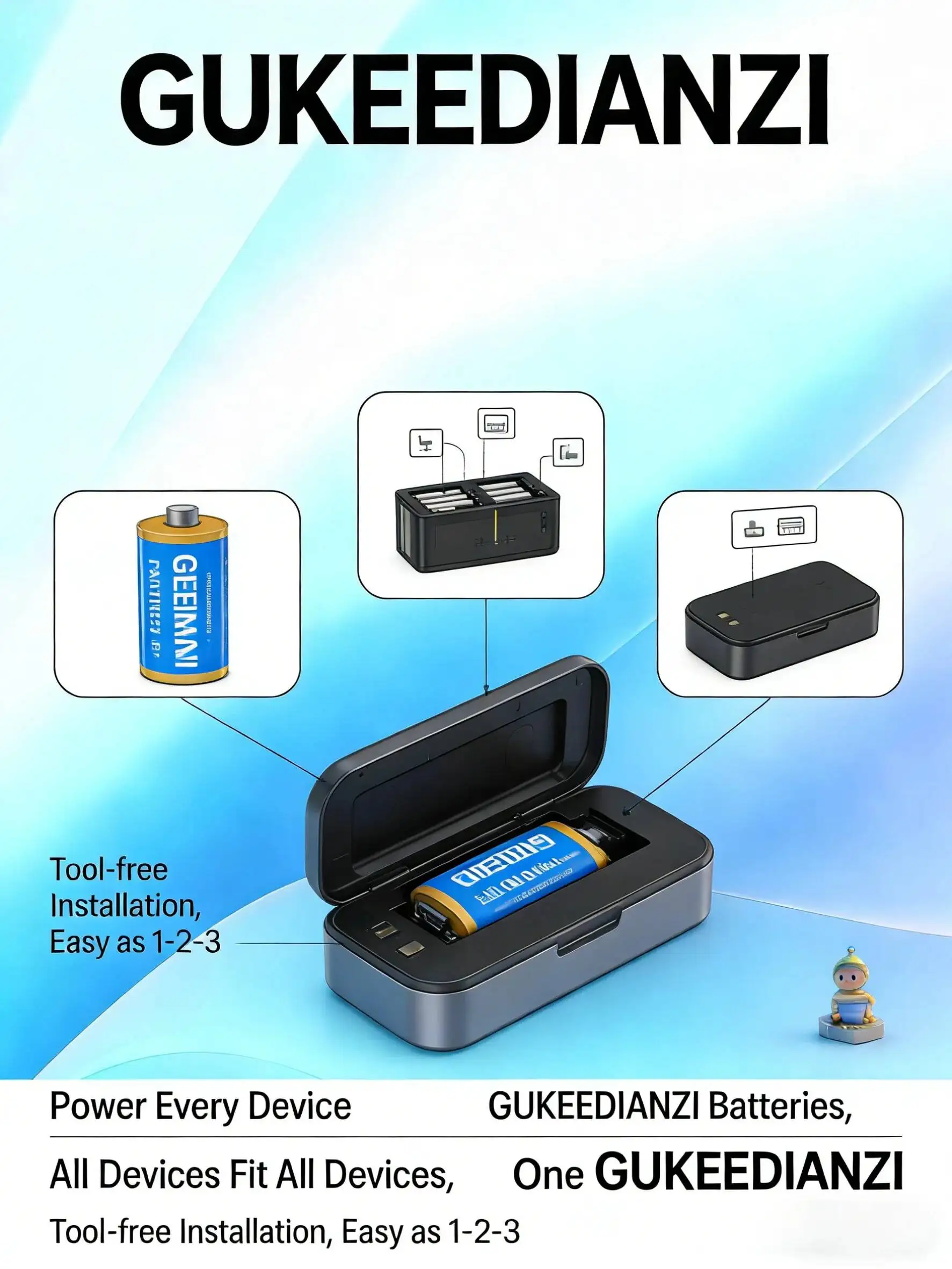 

Reliable Power Supply 1500mAh XP X35 Metal Detector Battery Reliable Power For Xplore Metal Detectors MI-4 MI-6