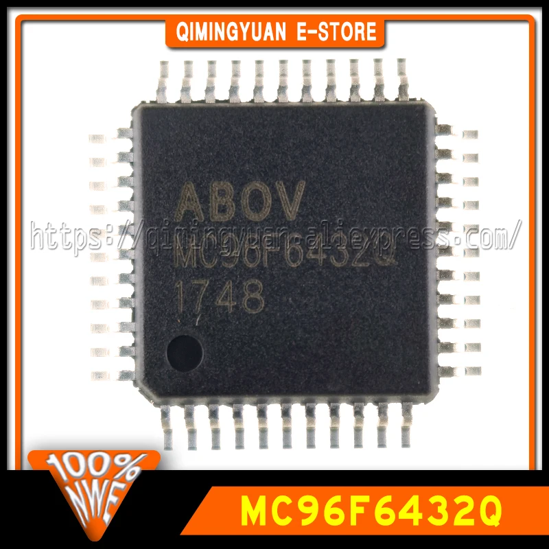 

MC96F6432Q QFP44 100% новая Оригинальная фотография