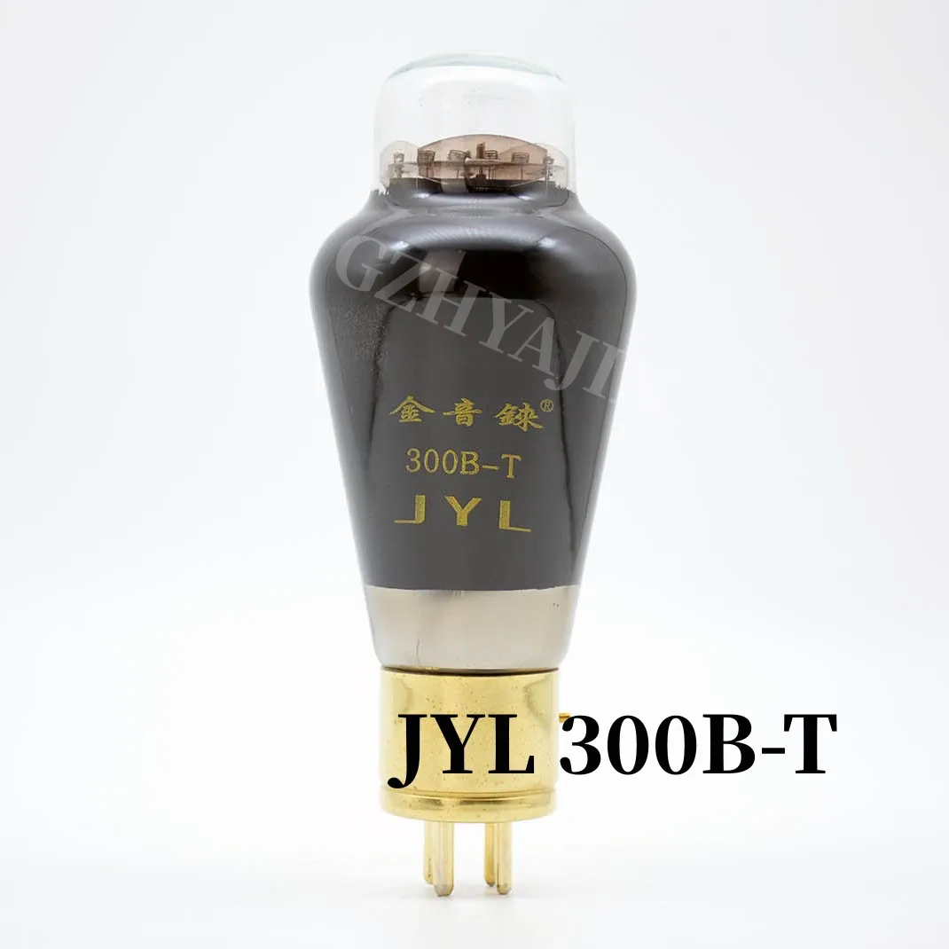 

New 300B-T Jinyin Rhenium Teana Sound 300B-T JYL 300B Black Wave Electronic Tube with Higher Power Factory Test Pairing.