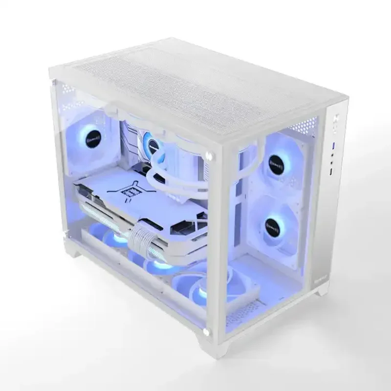 I3 6100 Goedkope Full Gaming Pc Aangepaste computerset Apparatuur Desktops Prebuilt Groothandel Bouwen Desktop Gamer Pc