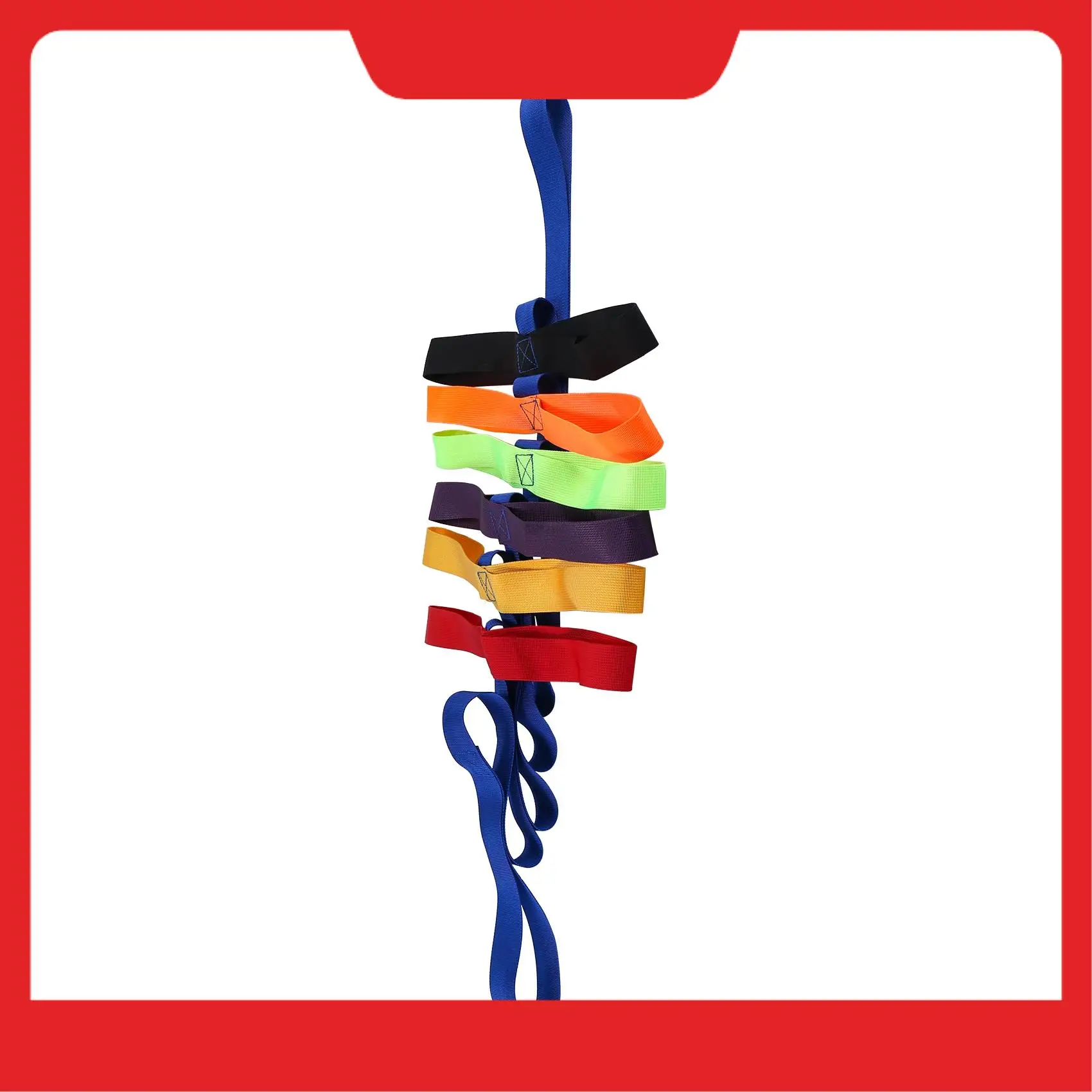 Cordes de marche pour enfants, pour garderie préscolaire, écoliers, poignées colorées en plein air pour jusqu'à 12 enfants, 2 enseignants