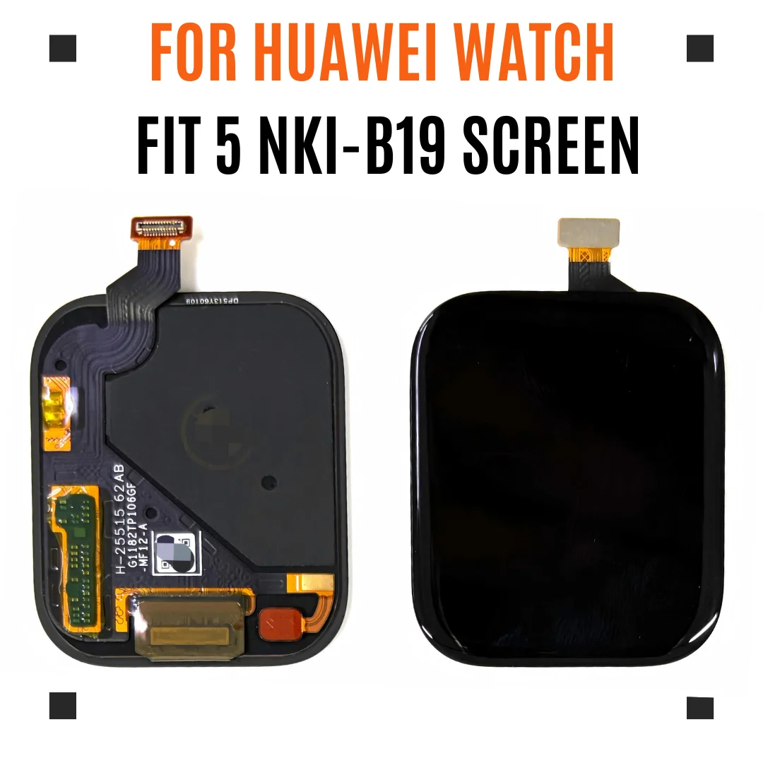 Ecran-lcd-tactile-de-remplacement-amoled-complet-pour-huawei-watch-fit-5-nki-b19