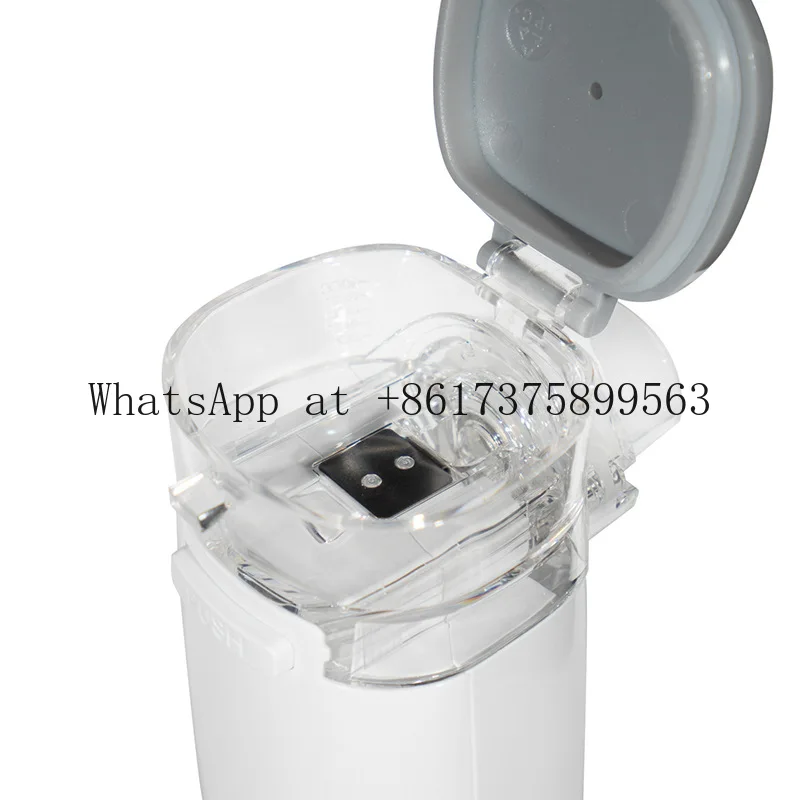 Portable Veterinary Micro Mesh Nebulizer Compact Ultrasonic Atomizer for Cats Dogs Pet Respiratory Care Treatment