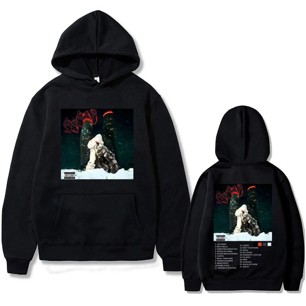 

Famous Rapper Drake & Partynextdoor SSS4U Some Sexy Songs 4 U Album 2025 Merch Hoodie Men's Hip Hop Fashion Vintage Sweatshirt