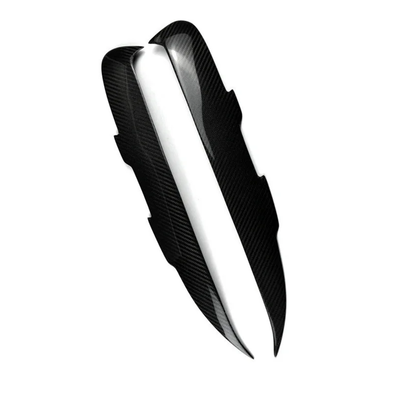 

Car Front Headlight Eyebrow Head Light Eyelid Eyebrow Carbon Fiber Trim For Mazda MX-5 Miata MX5 2005-2014