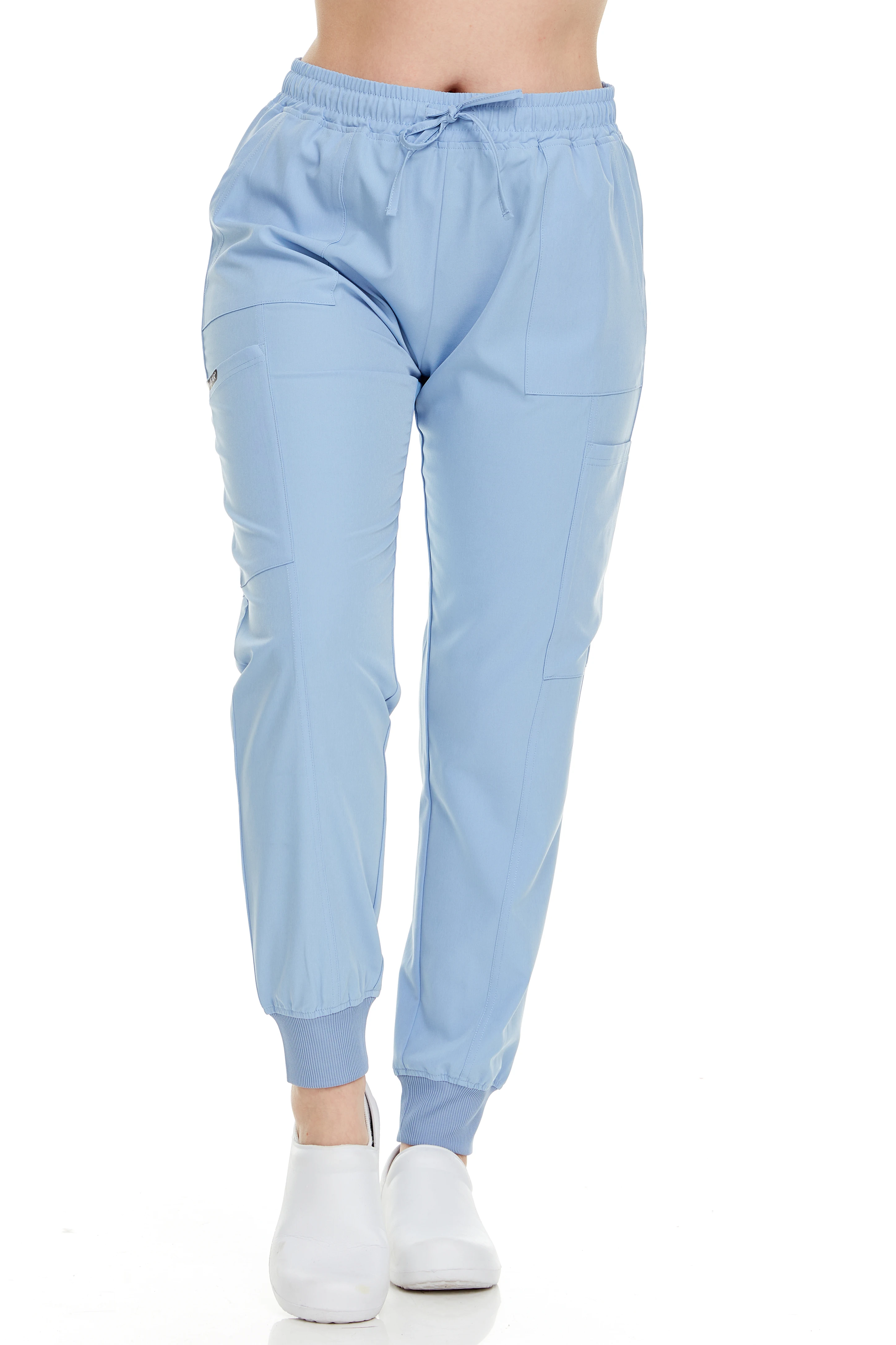 HEAL + WEAR Heal + Wear pantaloni da jogging da donna con 6 tasche e cucitura frontale