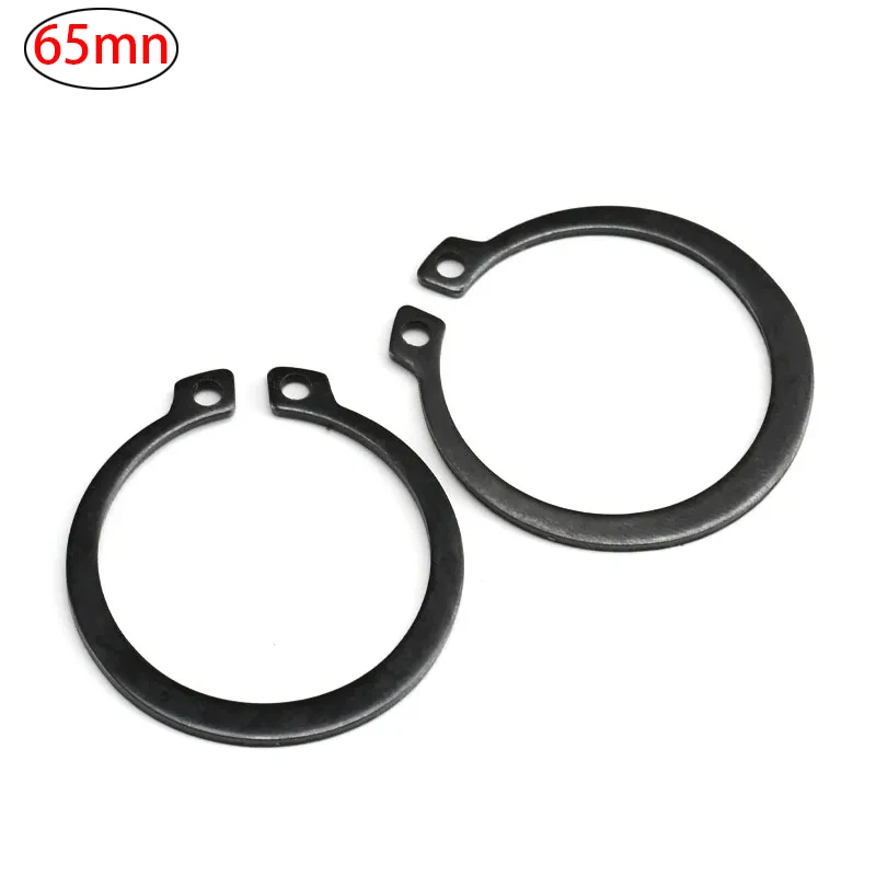 

Manganese Steel GB894A Type Shaft Snap Ring Retaining Ring Hoist Bearing C-Shaped ￠3 ￠4 ￠5 ￠6 ￠7 ￠8 ￠9