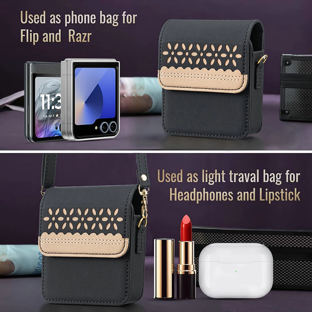 For Xiaomi Mix Flip Crossbody Leather Card Universal Bag Case for Xiaomi Mi Mix Flip Luxury Cover Mi Phone Mix Flip Etui