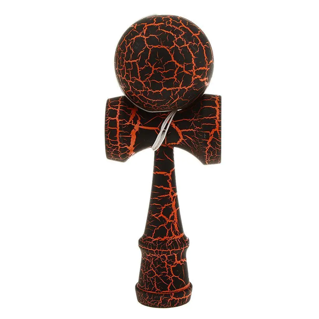 Traditional Wooden Kendama Ball and Cup Game for Children Adults Balance Concentration Practice Party Activity Toy