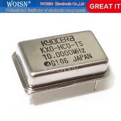 2pcs/lot Rectangular active crystal oscillator 50M 50MHZ 50.000MHZ 10M 10MHZ 10.000MHZ DIP-4 In Stock