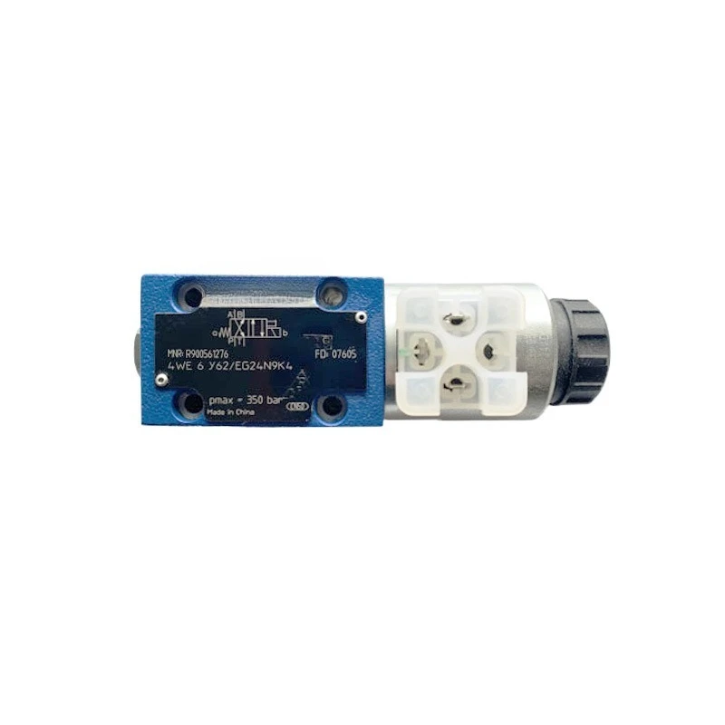 4WE6Y6X/EG24N9K4 Hydraulic Solenoid Directional Control Valve Electromagnetic Reversing Valve