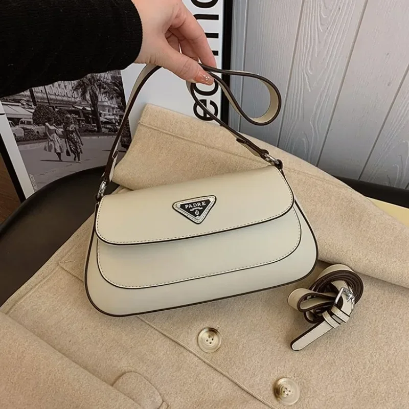 

Модная ретро-сумка через плечо класса люкс с большой вместимостью для женщин: элегантный нишевый дизайн, универсальная сумка для работы, шопинга, путешествий и активного отдыха