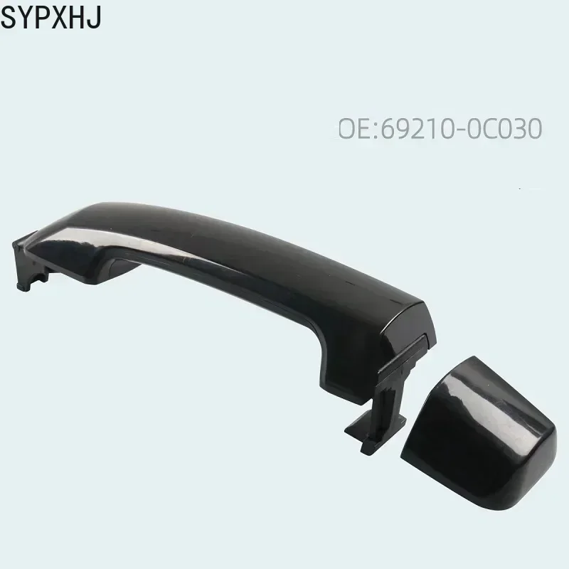 

692100C030 SYPXHJ Car handle/outer door handle for Toyota 08-20 Sequoia small cover without holes OE: