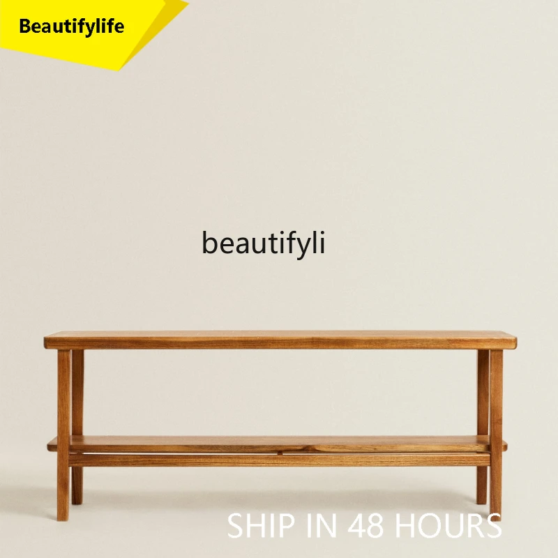 A16 Solid Wood Benc…