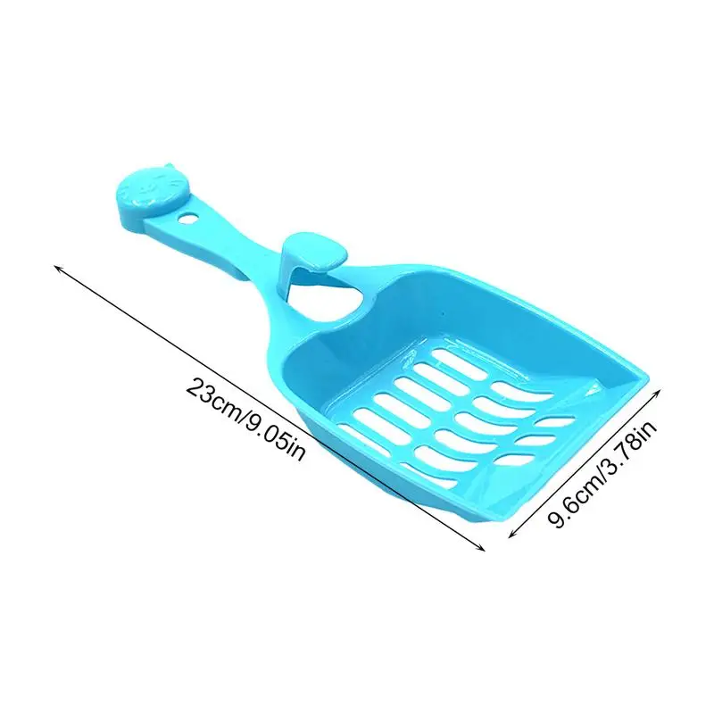 Litter Box Scoop Candy Color Cat Litter Sifter Poop Scooper And Cleaning Tool For Litter Box Reduces Dust