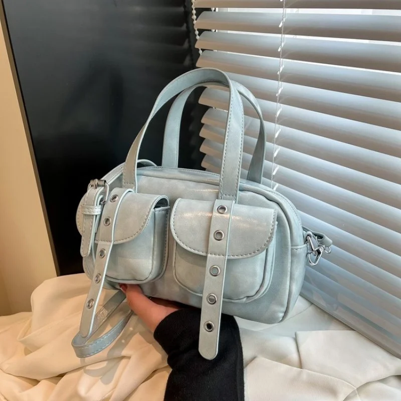 

Элегантная кожаная женская сумка высокого класса, роскошная брендовая классическая модная повседневная сумка