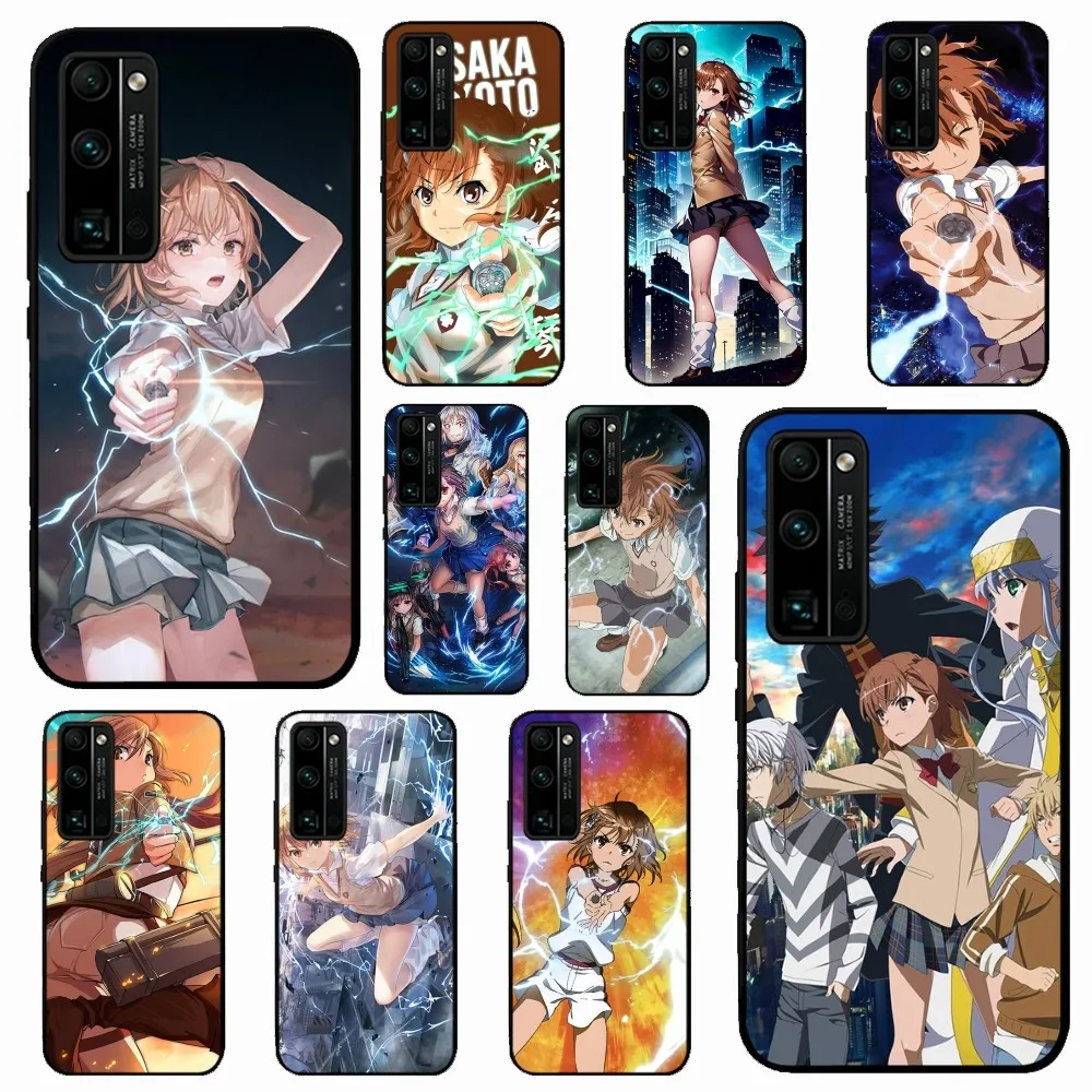 A Certain Scientific Railgun Phone Case For Huawei Honor 10 lite 9 20 7A 9X 30 50 60 70 pro plus Soft Silicone Cover