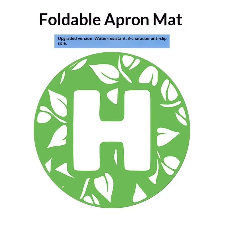 Almofada de pouso para drone rc, 50cm, borracha natural, portátil, helipad, para controle remoto, quadricóptero, aeronave, uso interno e externo