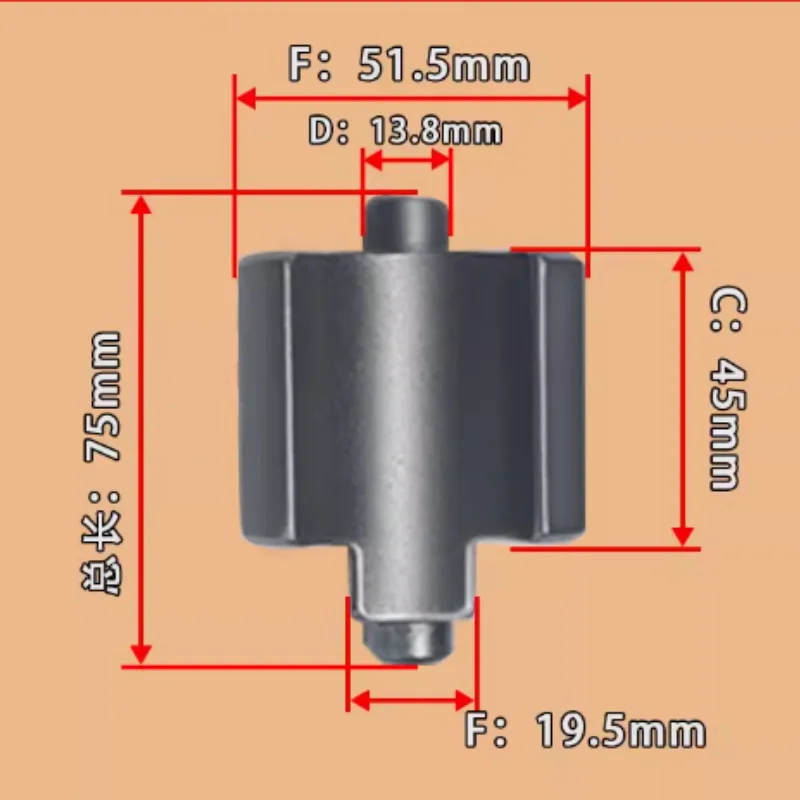 

Pneumatic Wrench Accessories Pneumatic Tool Hammer Block Tile Block Hammer Tool Component