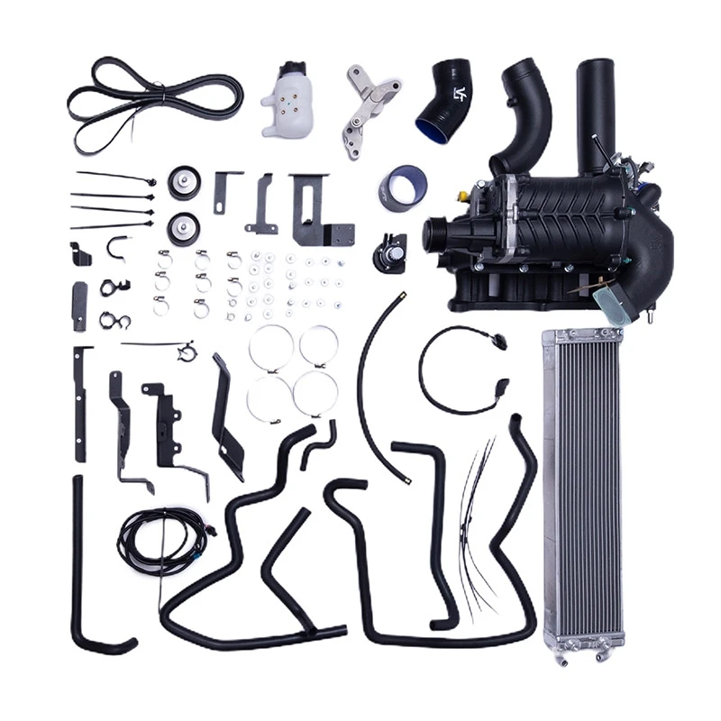 High Cost-Effective Twin Screw Supercharger Kit For Nissan Navara Second Generation Qr25 Engine New Car Parts