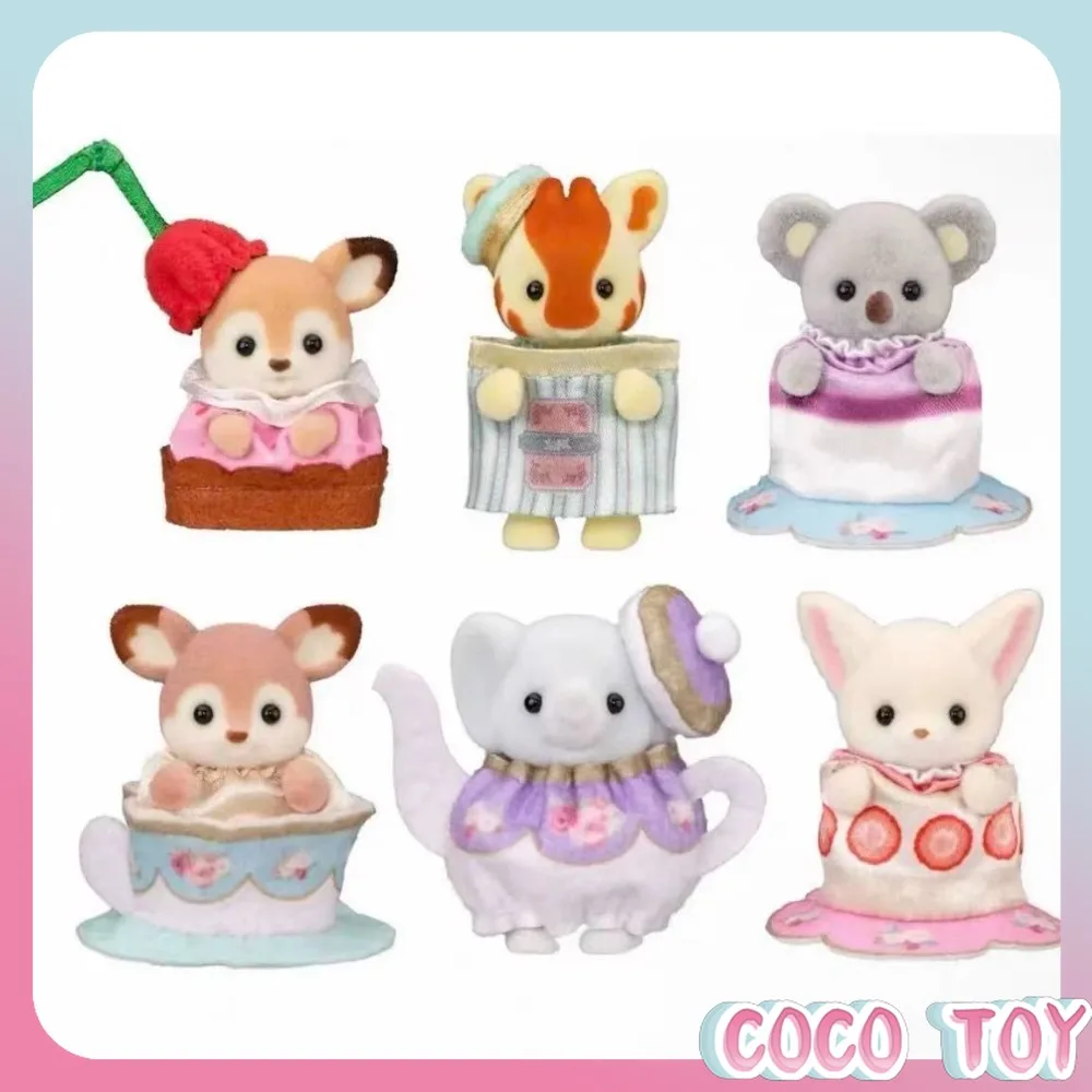 [Original] Sylvanian Families Blind Bag Complete Full Set All Confirmed Styles Miniature Animal Figurines Collectibles Gift Toys