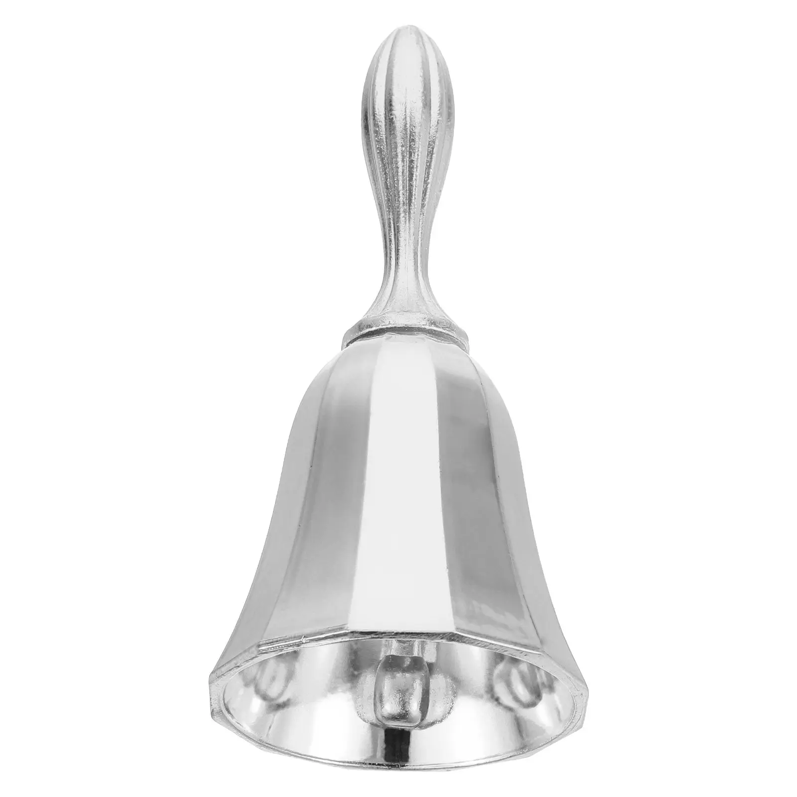 Vintage Handheld Metal Service Bell European Design Dinner Call Bell for Restaurant Pub Cafe Counter Bar Decorative Table Top