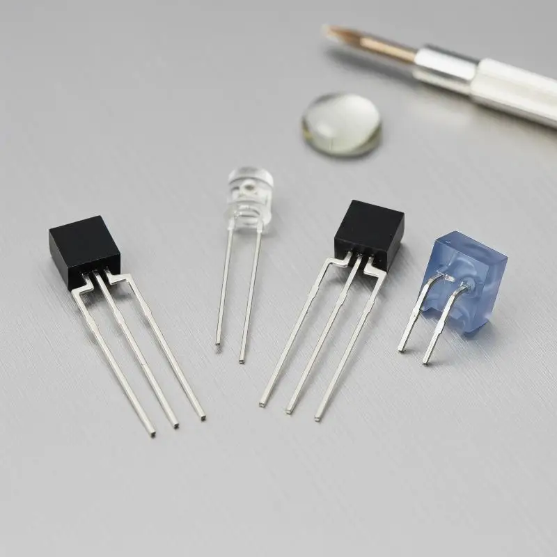 2Pcs/Set Mouse Optical Encoder Photoelectric Switch For G300 G500 G700 G9X M950 Etc P9YA