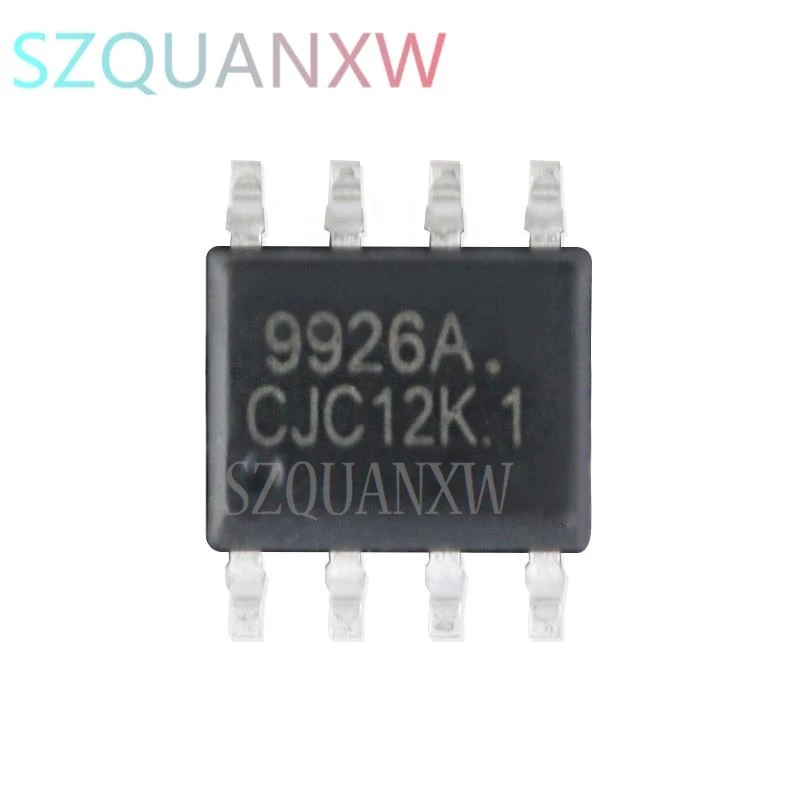 10pcs 9926A SOP-8 20V 6A N-channel Enhanced MOS Field Effect Tube Original Genuine Patch