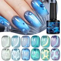 AWStorG 7,5 ML Ocean Ripple Cat Eye Gel Aurora púrpura azul Gel magnético esmalte de uñas semipermanente remojo UV LED Gel manicura