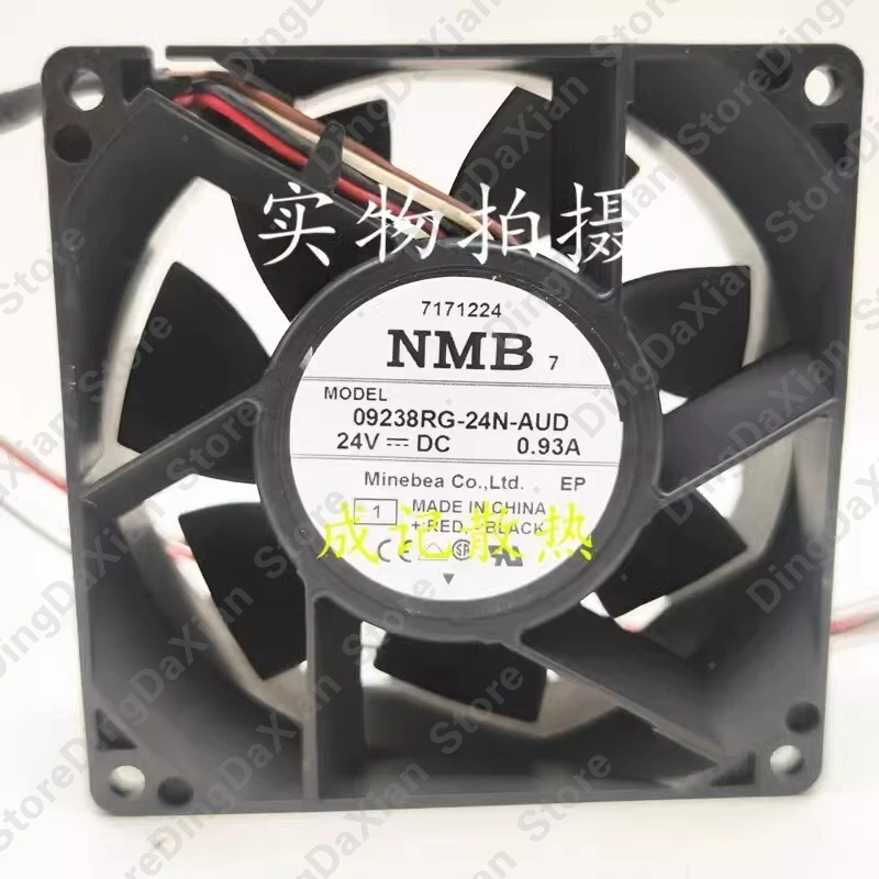 

L FOR NMB 09238RG-24N-COU 9238 DC24V 0.93A 92*38MM 4-Wire Inverter Cooling Fan 1pcs