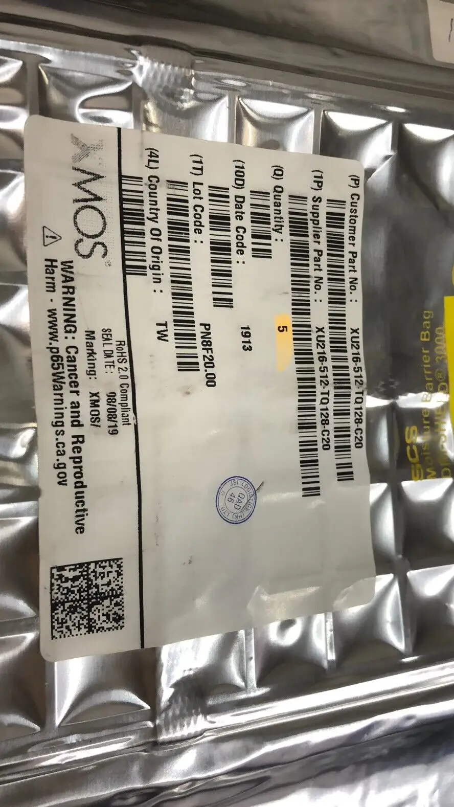 

XU216-512-TQ128-C20 NEW ORIGINAL