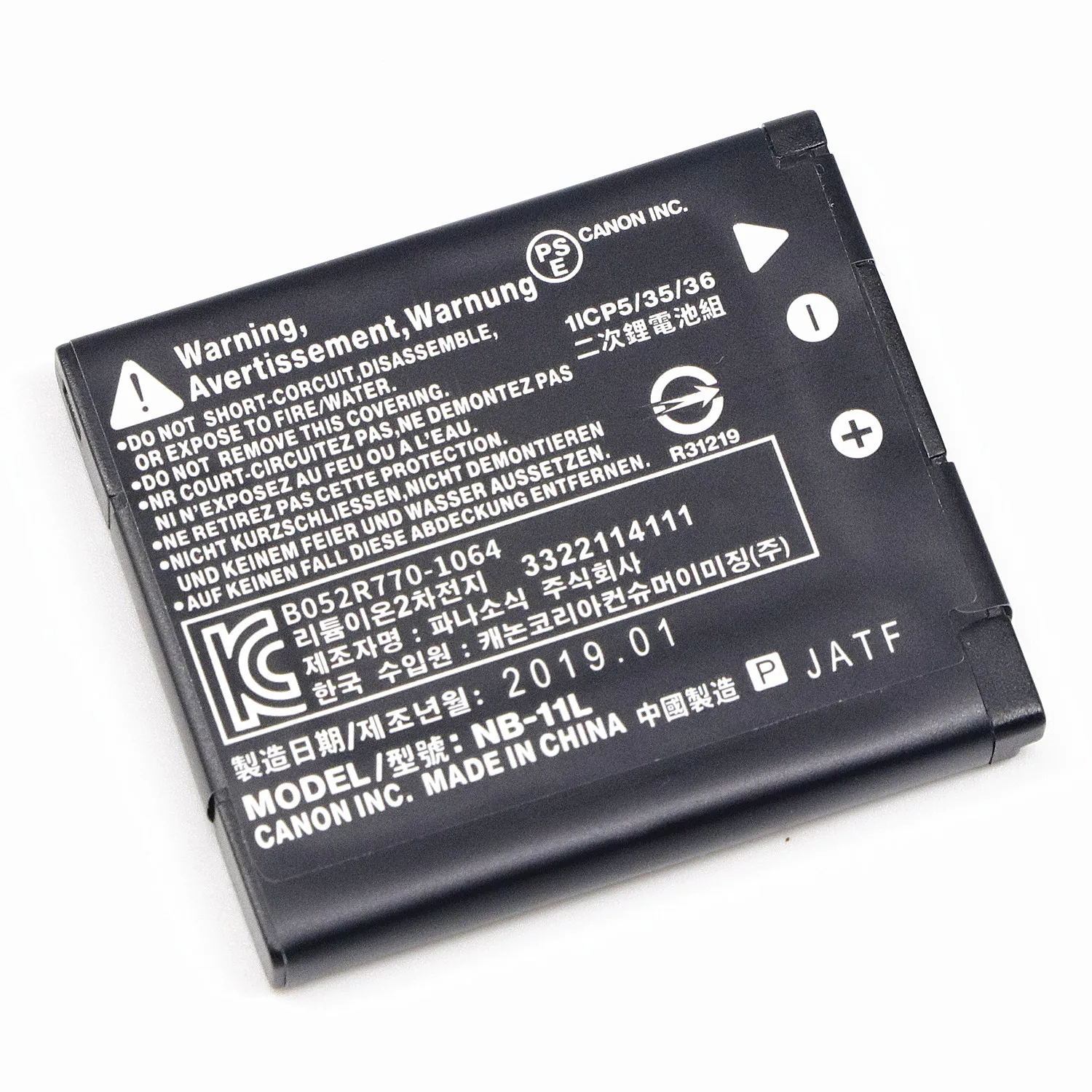 New original NB-11L NB 11L Battery For Canon A2600 A3500 A4000IS IXUS 125 132 140 240 245 265 155 HS 680mAh