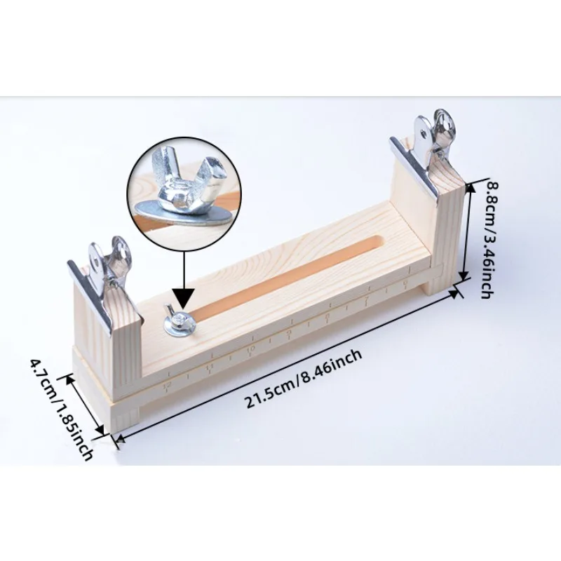 1 مجموعة سوار ويفر أداة معصمه صانع حبل عقدة معصمه أداة الحياكة #2