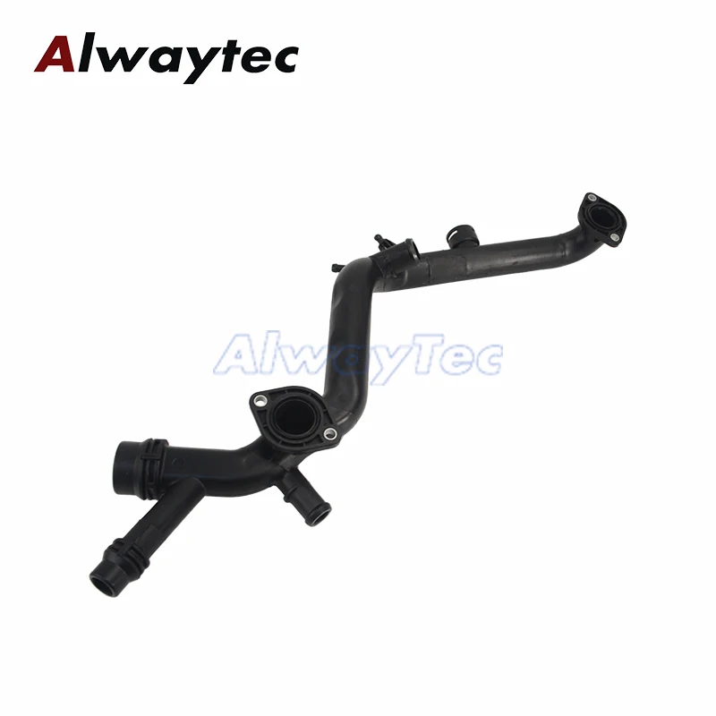 

Engine Cylinder Head Rubber Water Pipe Radiator Antifreeze Coolant Hose 06E121045E 06E121045R For Audi Allroad Quattro 3.2FSI