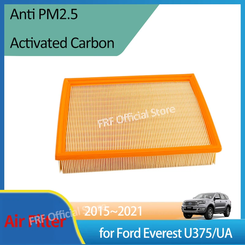 Для Ford Everest U375 мкА MK2 2015 2016 2017 2018 2019 2020 2021 23190-21003, элемент воздушного фильтра, впускной элемент двигателя, аксессуары