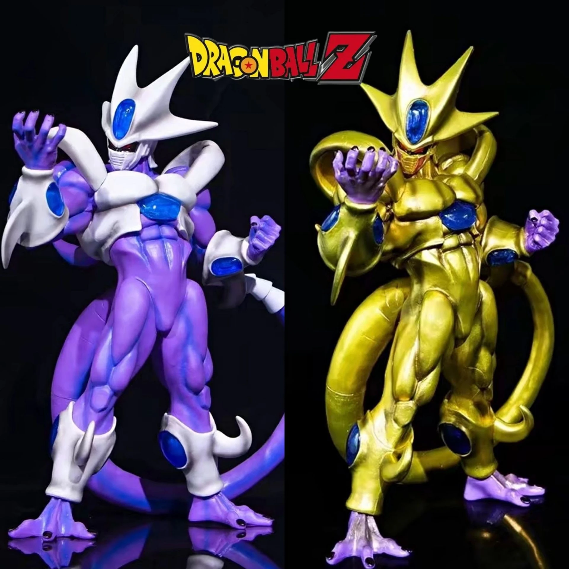 32cm Dragon Ball Z Anime Figures Cooler Super Saiyan Figurine Statue Pvc Gk Coora Action Collectible Model Decoration Toys Gifts