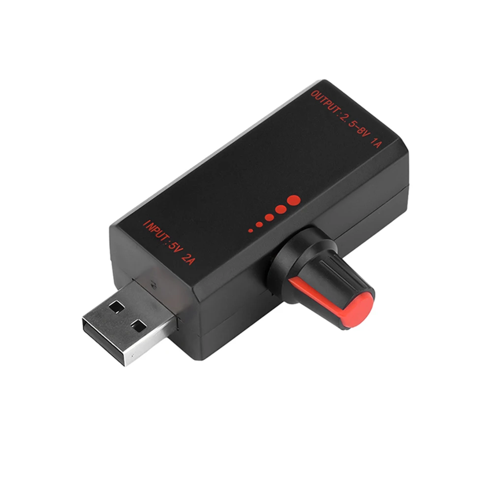 5W DC5V 2A High Power Stepless Speed Controller Adjustable Control Fan Cooler Type-C USB Fan Speed Radiator Accessories