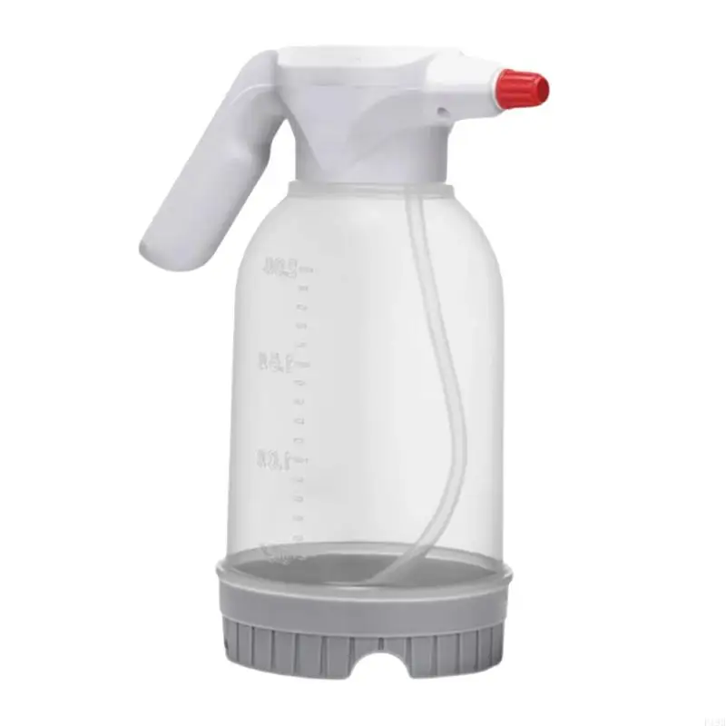 F19B Ergonomic Handle Watering Pot Container Easy Carry Design For Greenhouses Garden
