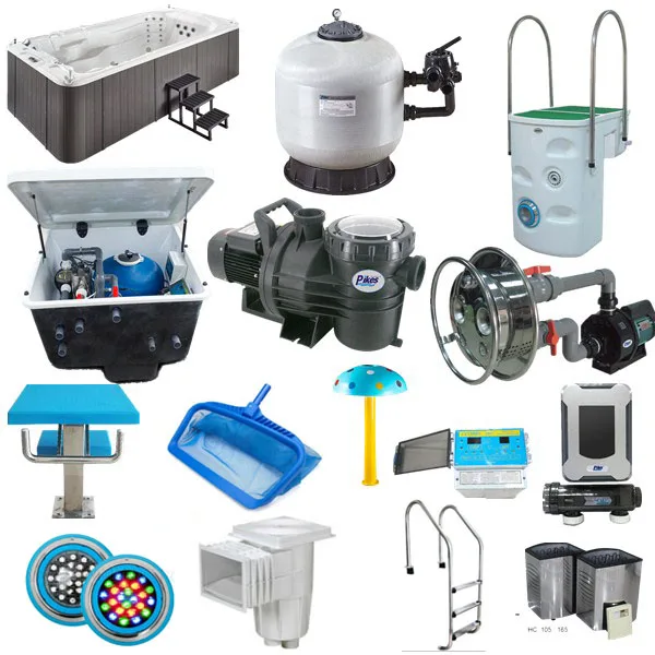 China Factory Pool Filter Sand Filter Supply Full Set Swimming Pool Equipment pool accessories