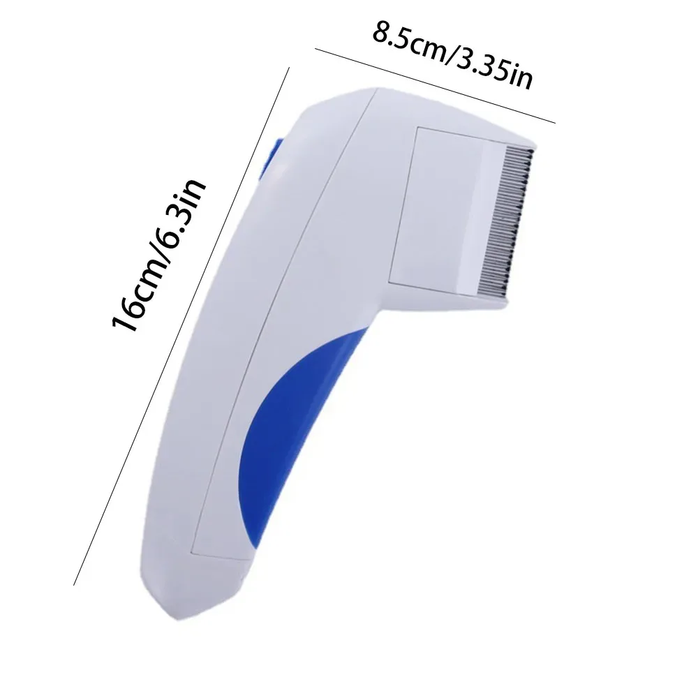Pet Flea Cleaner, Electric Lice Cleaner, Pet Cleaning Supplies, Suitable for Dogs and Cats, As Well As Hairless Pets, view 3