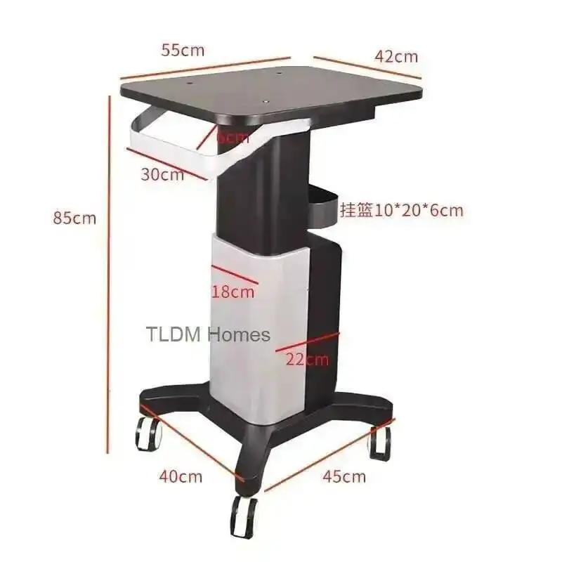 Storage Mobile Rack Instrument Cart Beauty Commercial Tool Carts Beauty Salon Trolley Multi-functional Storage Organizer Cart