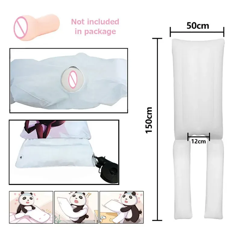 Inflatable Dakimakura Rem Nezuko Body Pillow with Onahole Hole Genshin Impact Anime Dakimakura 150x50 2wt Air