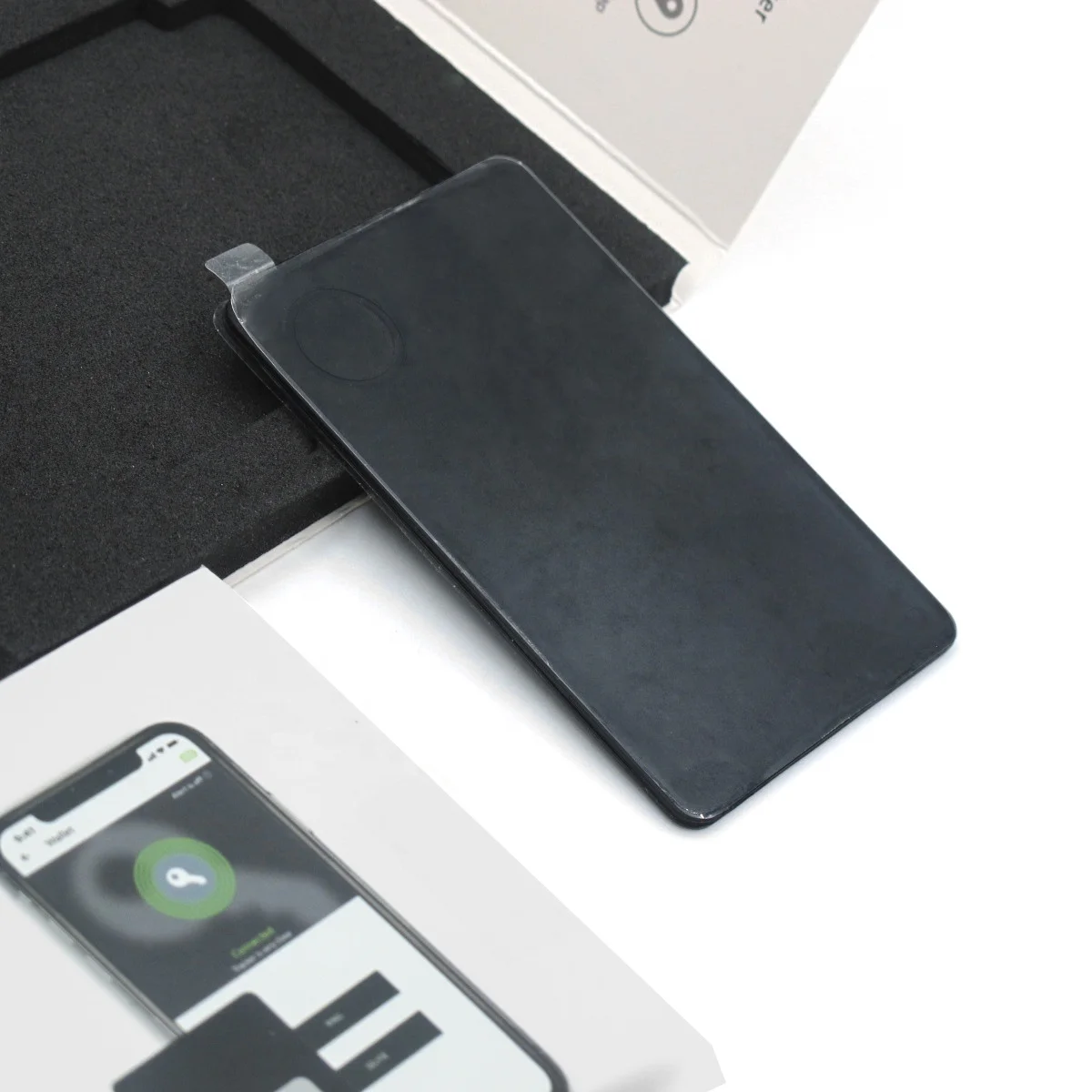 

Airtag Key Finder Багаж Анти-потерянная сигнализация Смарт-трекер Bluetooth-кошелек-трекер Тип идентификационной карты