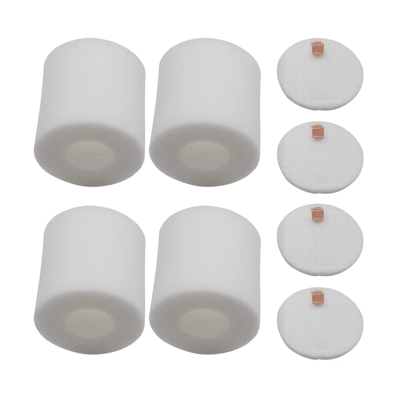 AC66 Replacement Base Pre-Motor Foam Filters for Shark IQ Robot Vacuum R101AE RV1001AE UR1005AE Self-Empty Base